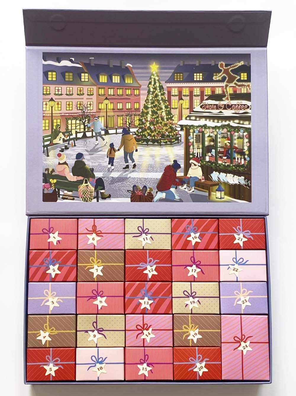 SKATE & COFFEE - puzzle advent calendar with 1.000 pieces