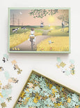 A FINE DAY - JIGSAW PUZZLE - with 1000 pieces