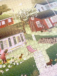 SMALL HOUSES - JIGSAW PUZZLE - 1.000 pieces