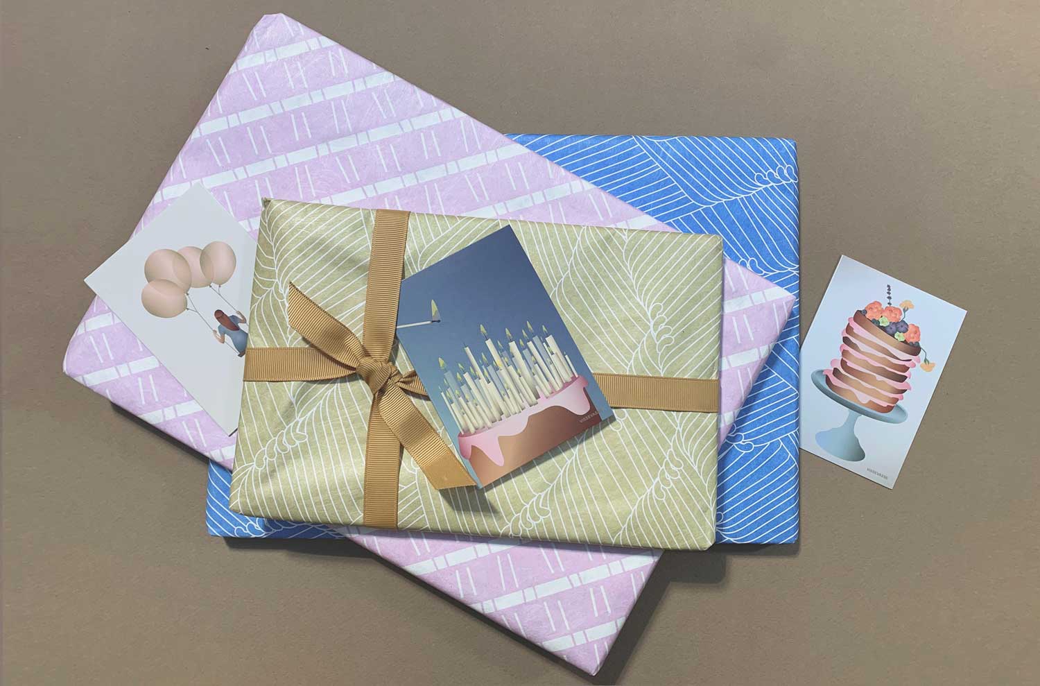GO FOR IT BALLOON DREAM - mini card