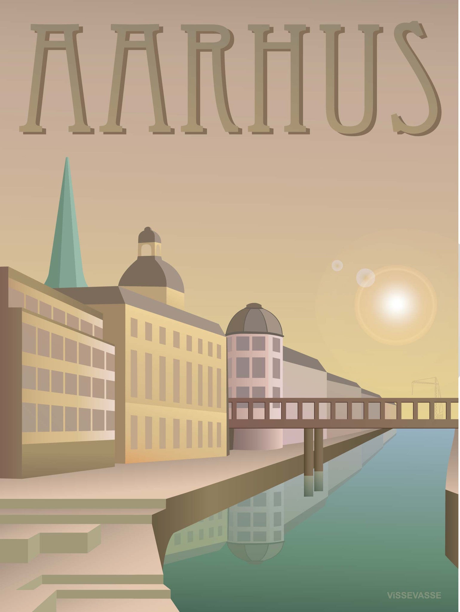 AARHUS Creek - poster