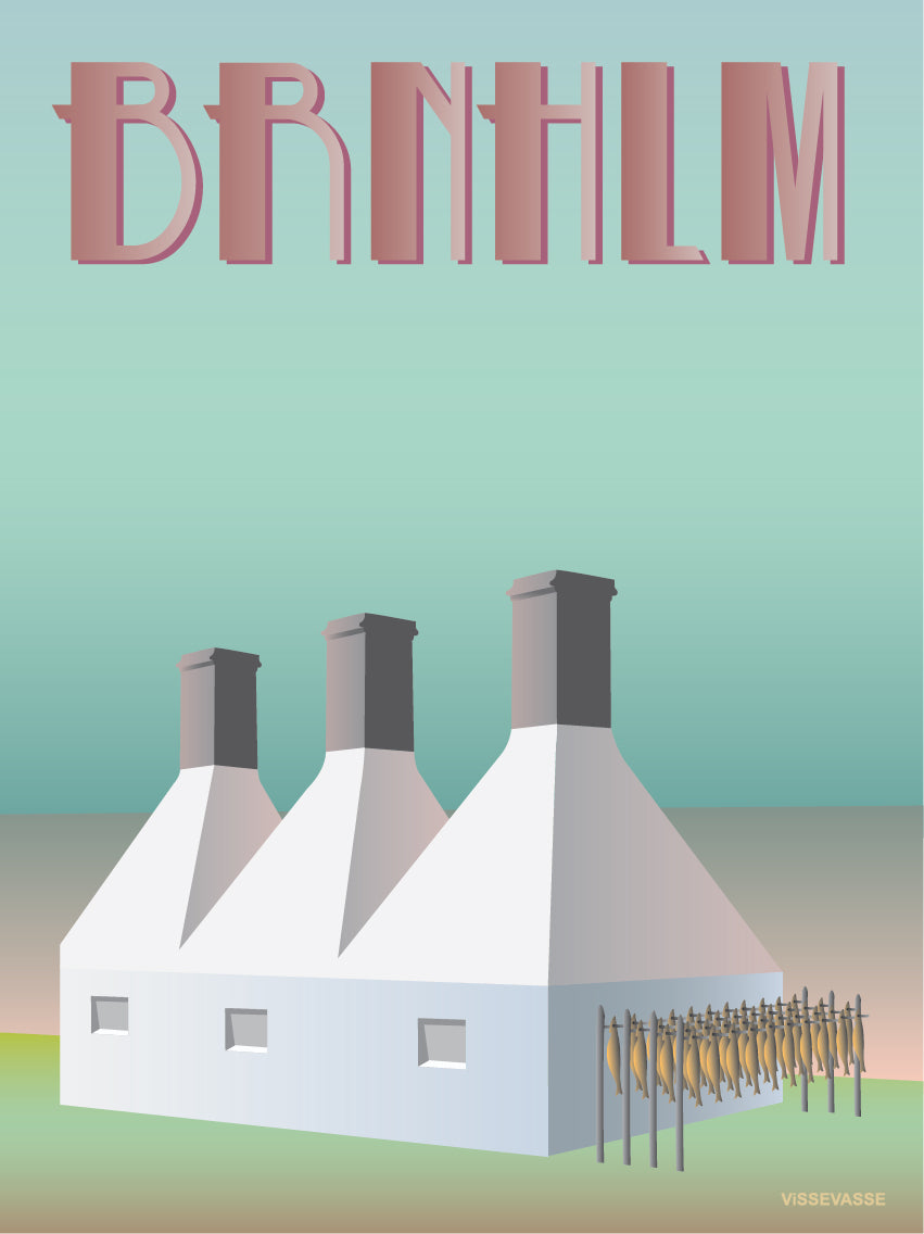 BORNHOLM Smokehouse - poster