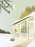 Christmas in the Greenhouse -Christmas poster from ViSSEVASSE