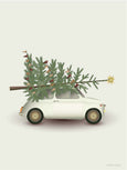 Poster with tree on car from ViSSEVASSE