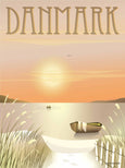 Denmark Dunes poster from ViSSEVASSE