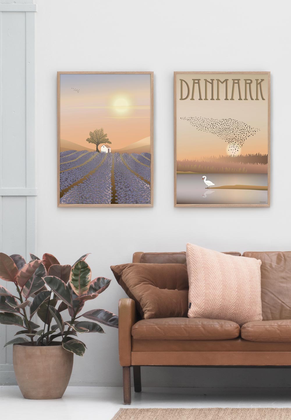 Denmark Murmuration - poster