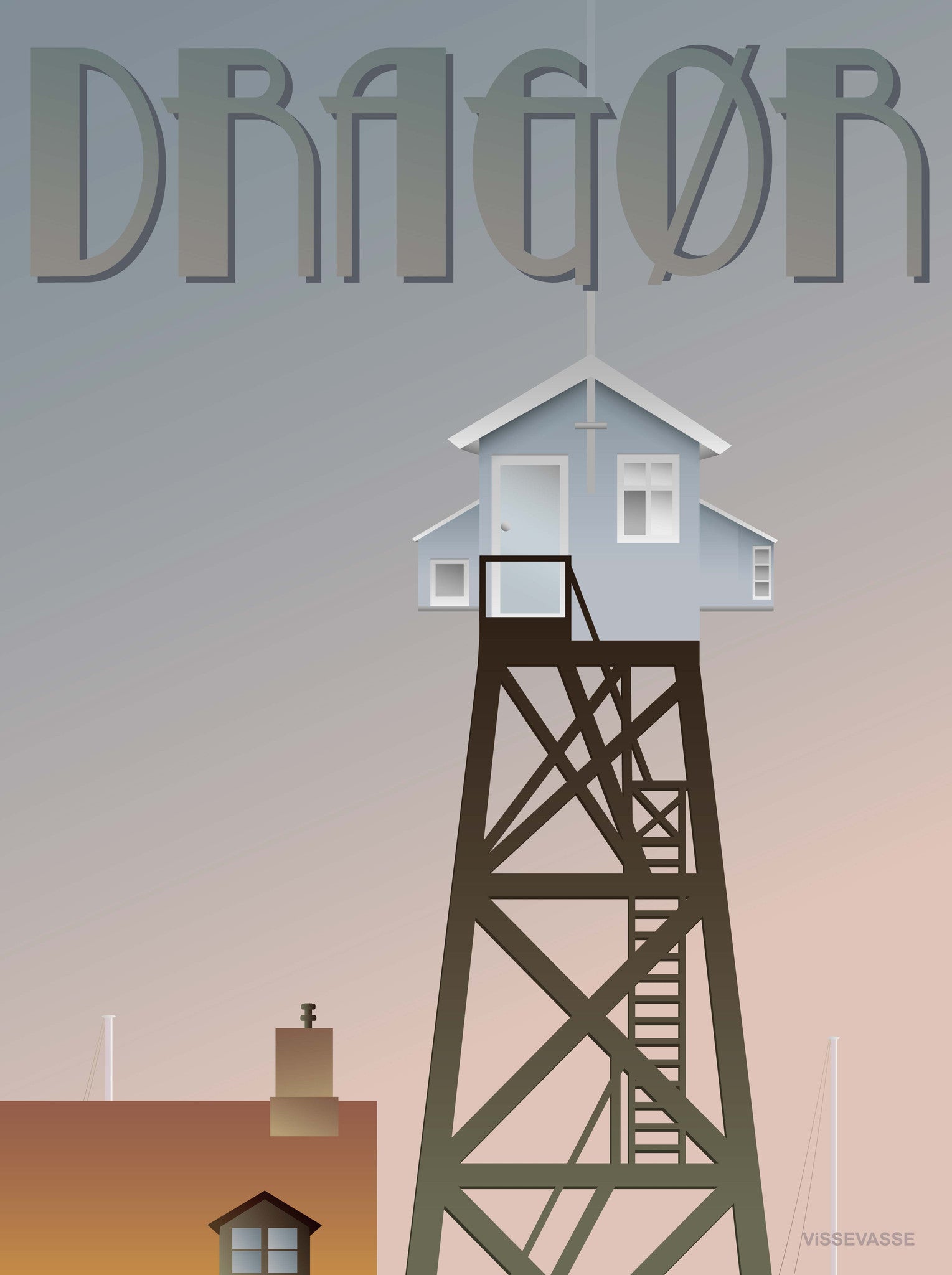 DRAGØR The Tower - poster