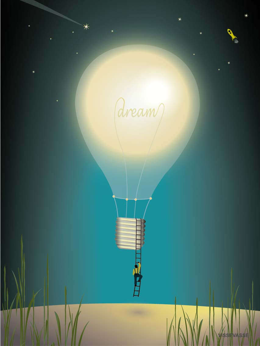 DREAMING - plakat - ViSSEVASSE