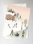 Christmas cards box of 4 - number 5