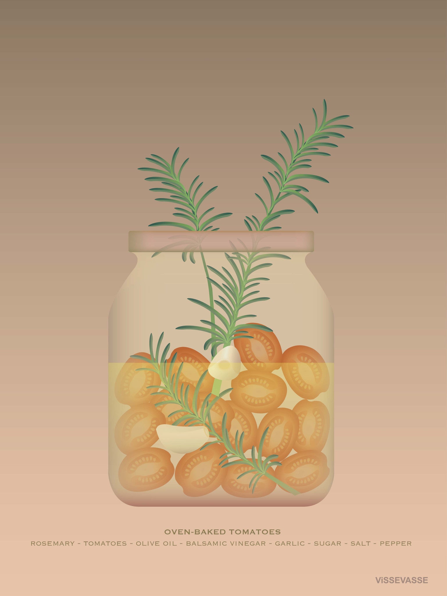 OVEN-BAKED TOMATOES - poster