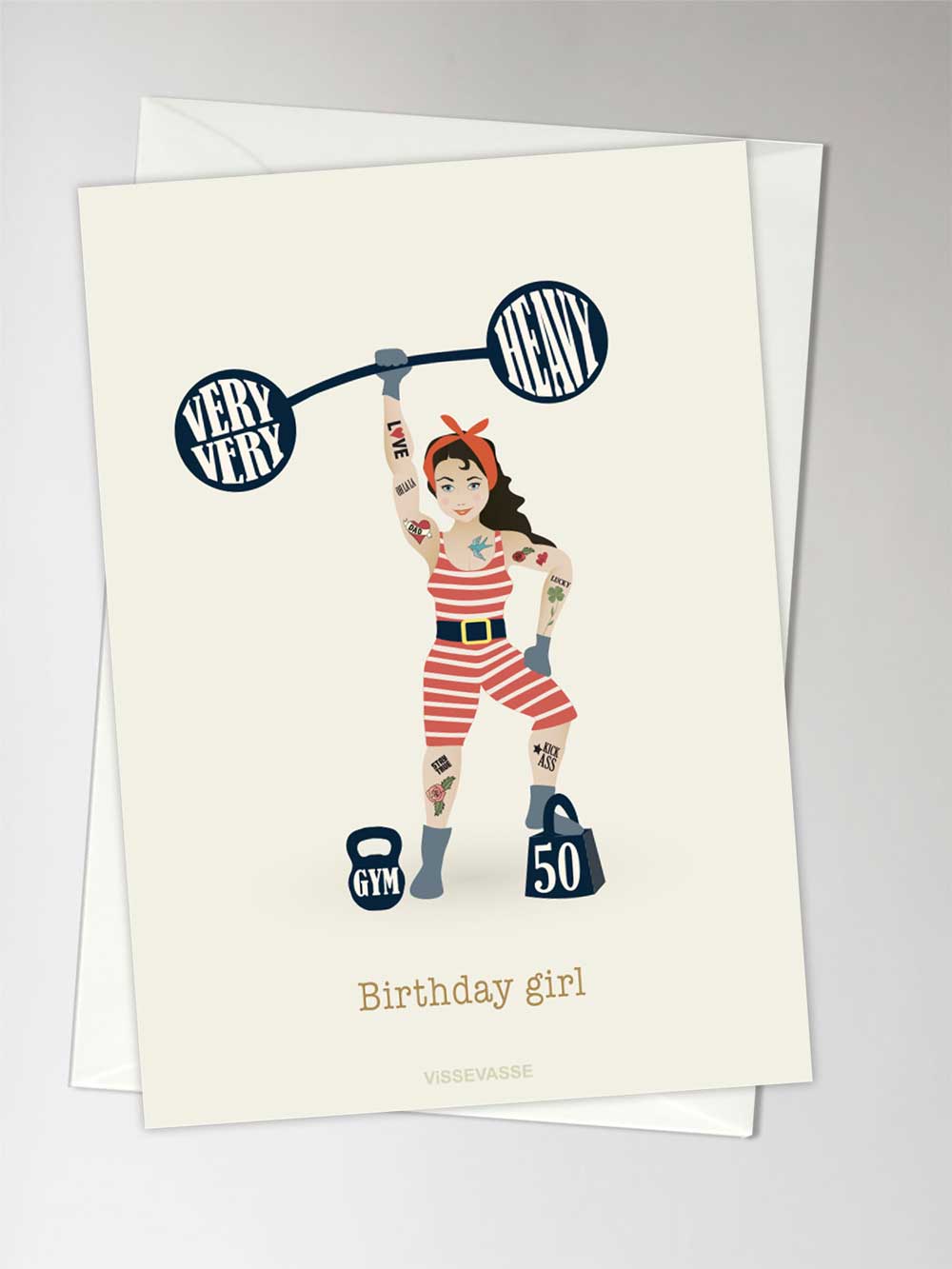 BIRTHDAY GIRL - card