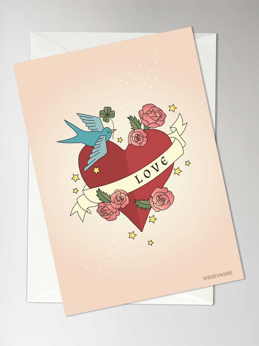 ETERNAL LOVE - card