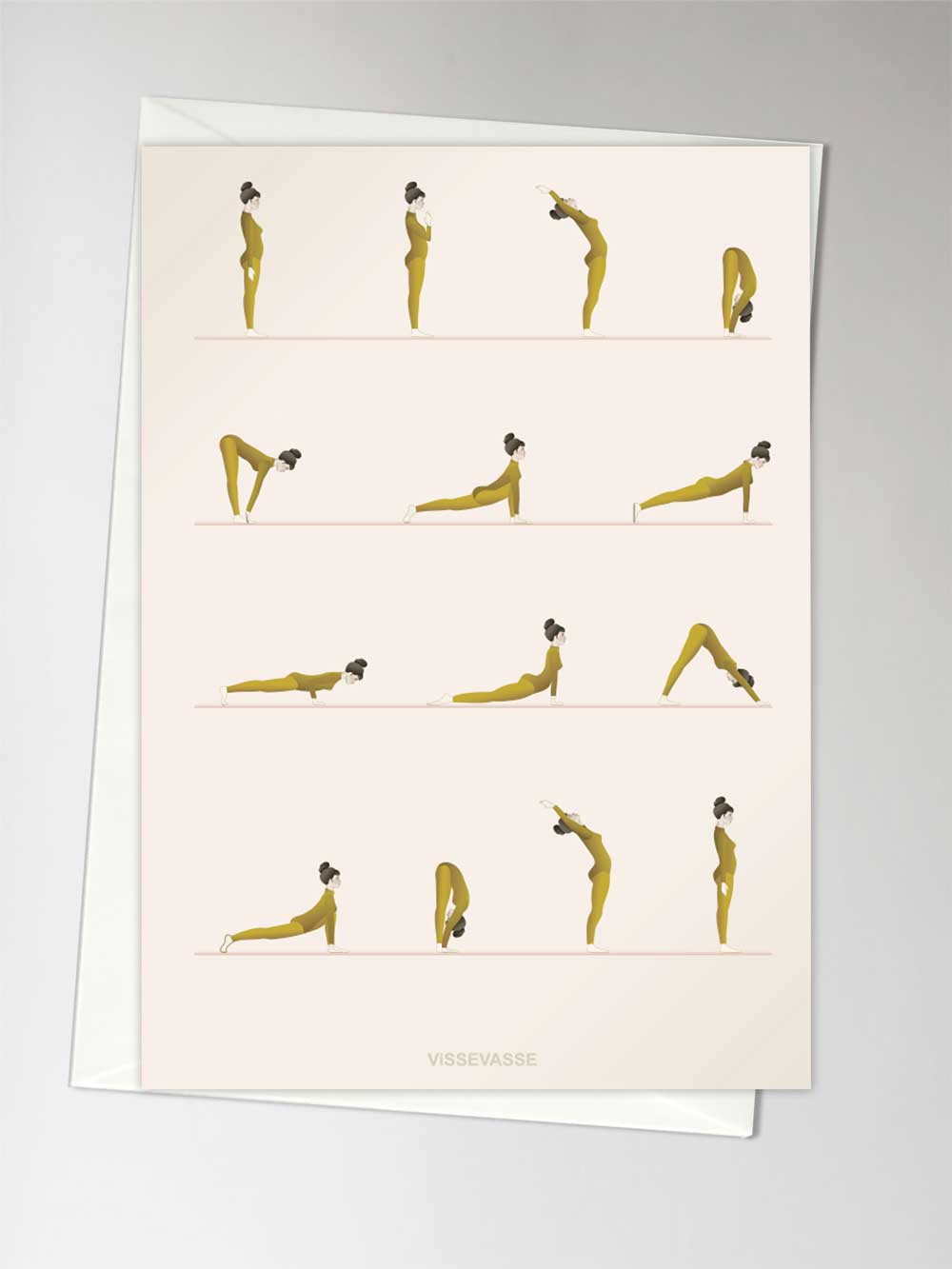 SUN SALUTATION - card