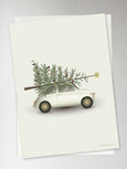 Christmas cards box of 4 - number 4