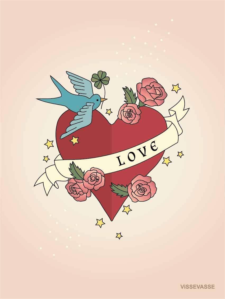 ETERNAL LOVE - mini card