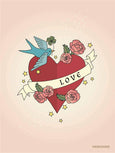 ETERNAL LOVE - mini card