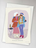 FOREVER FRIENDS - card