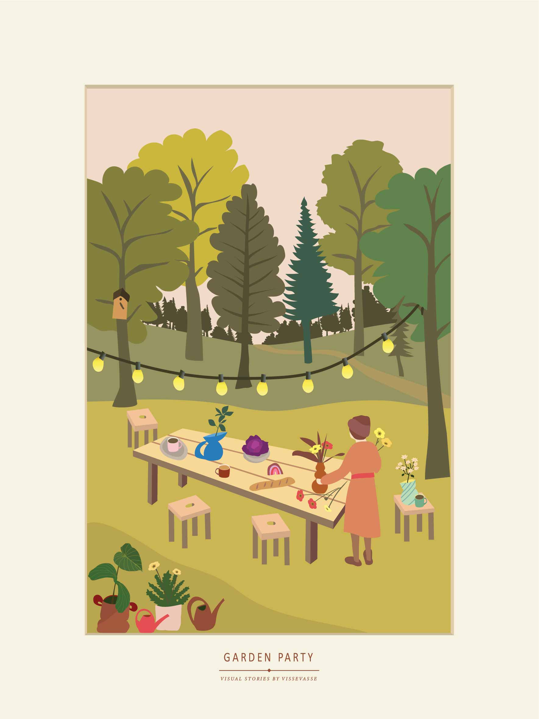 GARDEN PARTY - poster