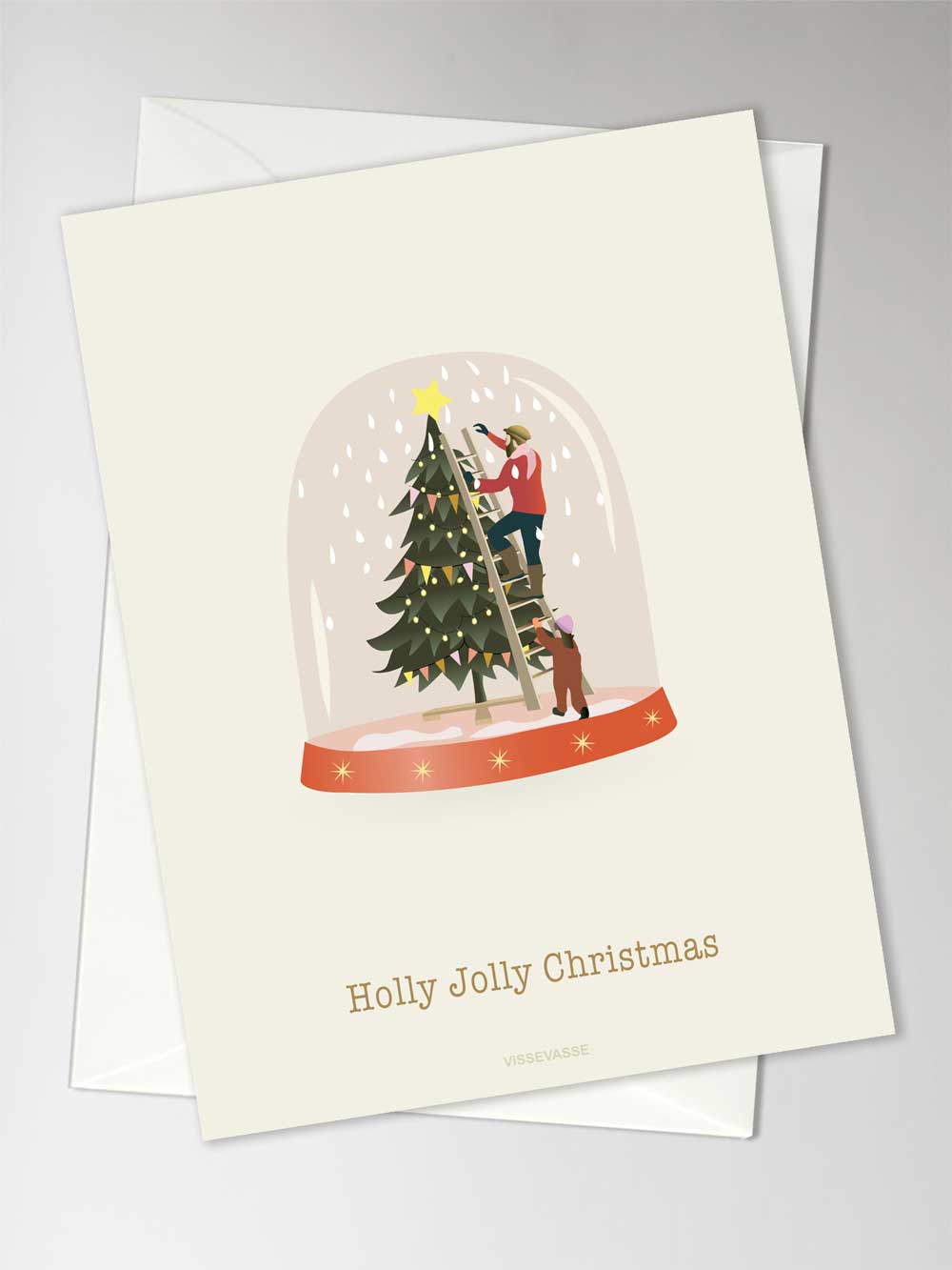 HOLLY JOLLY CHRISTMAS - card