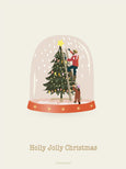 HOLLY JOLLY CHRISTMAS - card