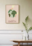 I LOVE MOTHER EARTH - poster