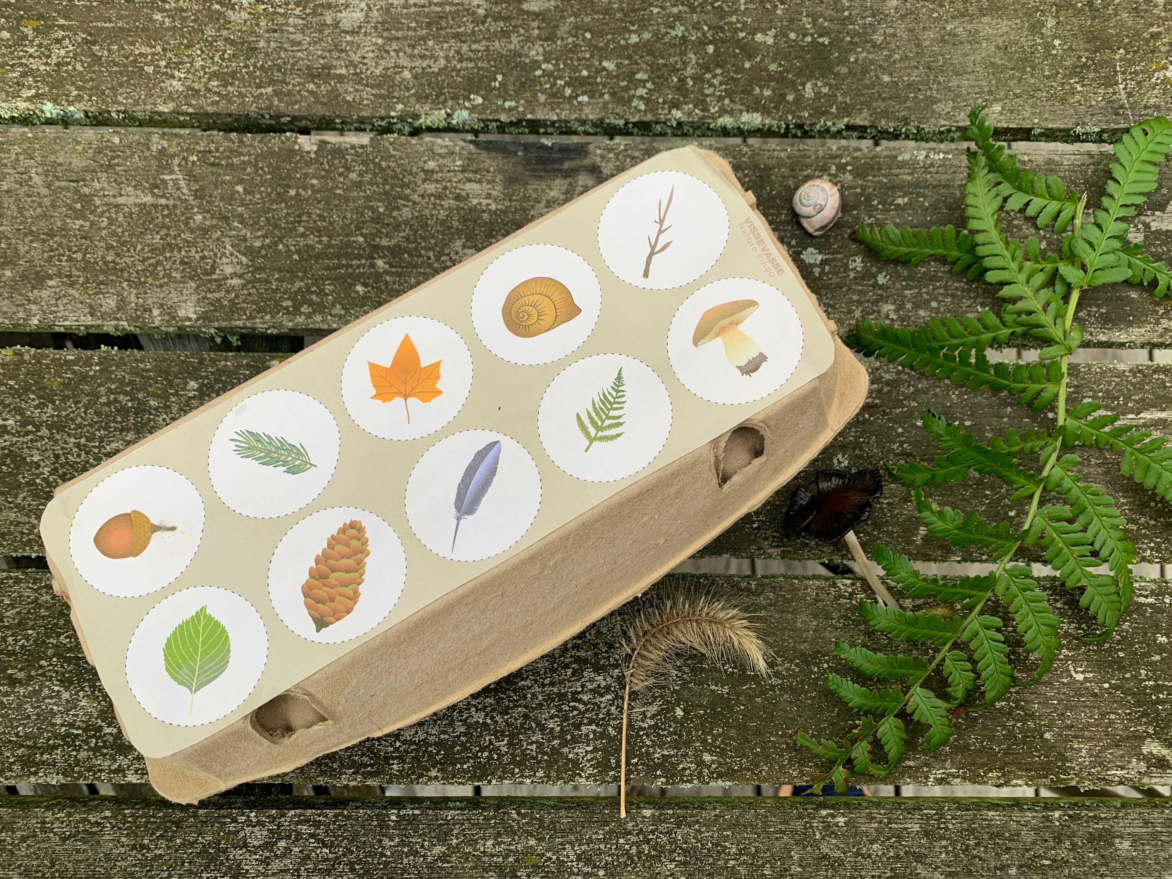 Nature bingo - gift