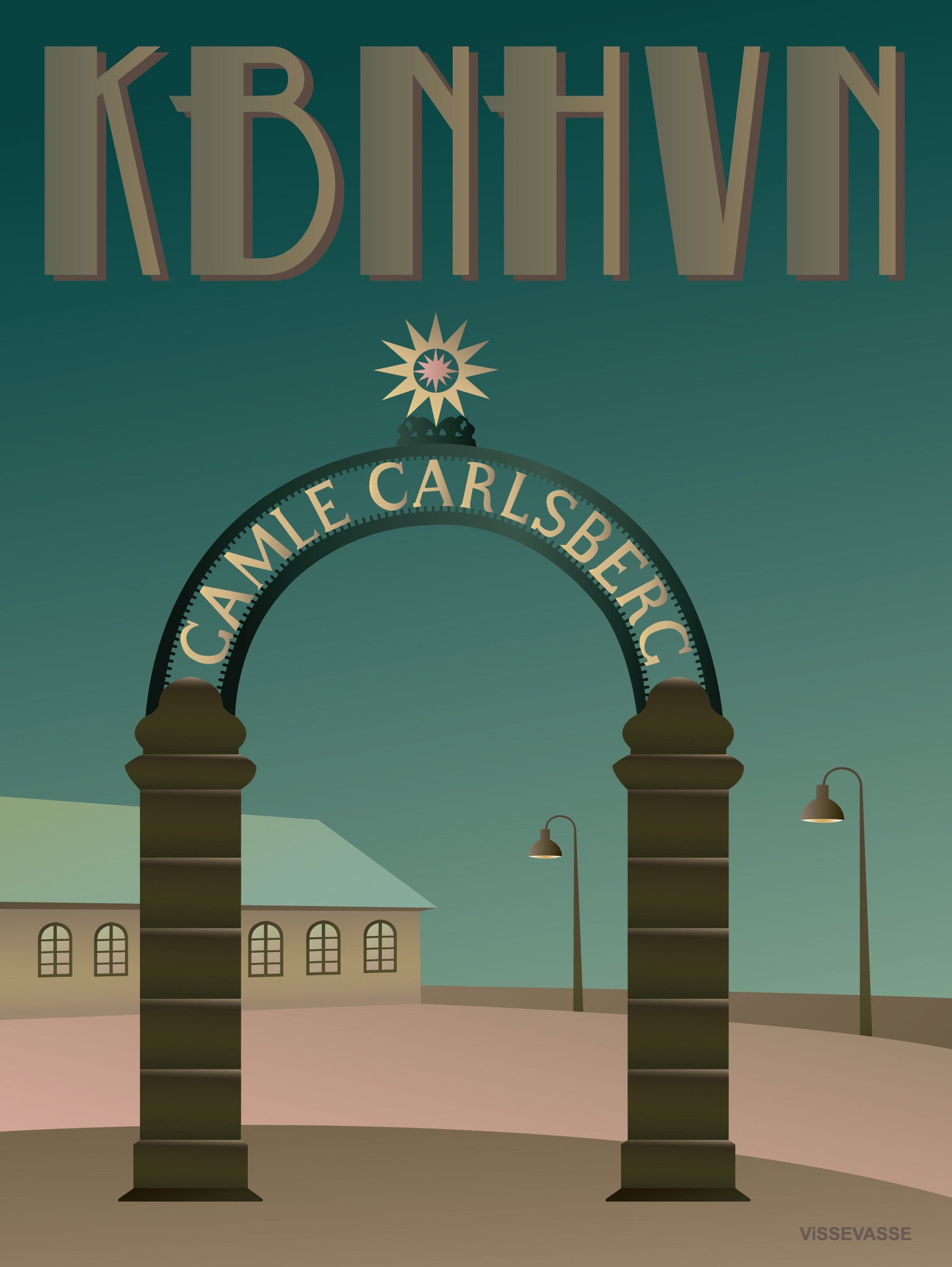 COPENHAGEN Stargate - poster