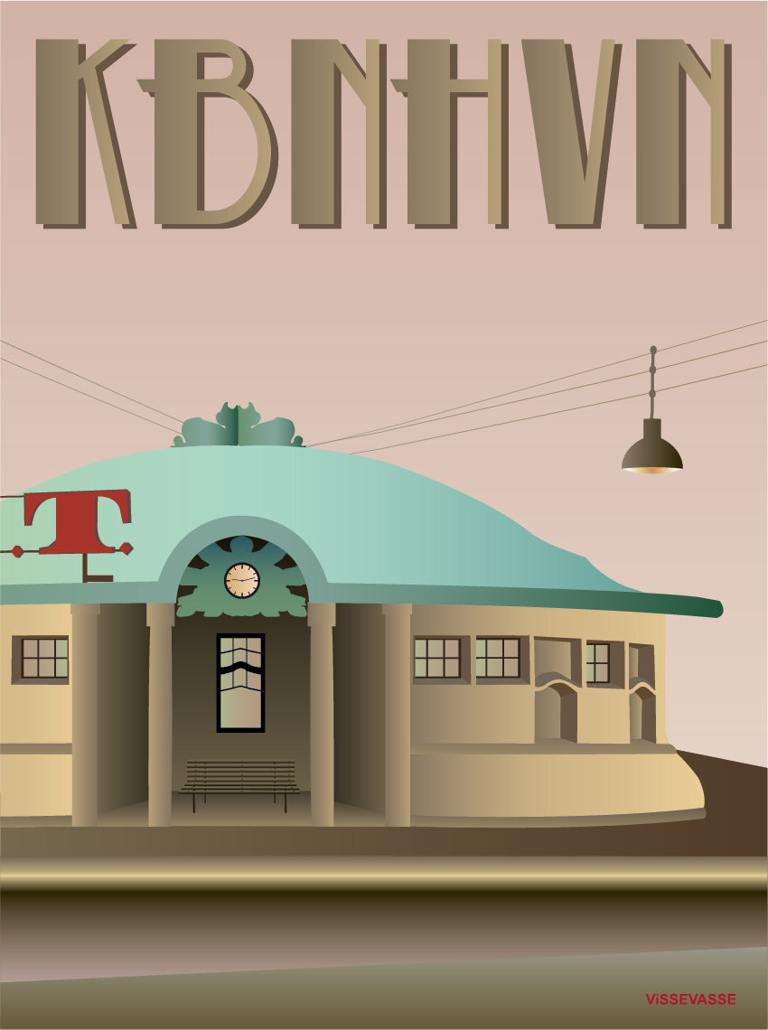 COPENHAGEN Triangle - poster