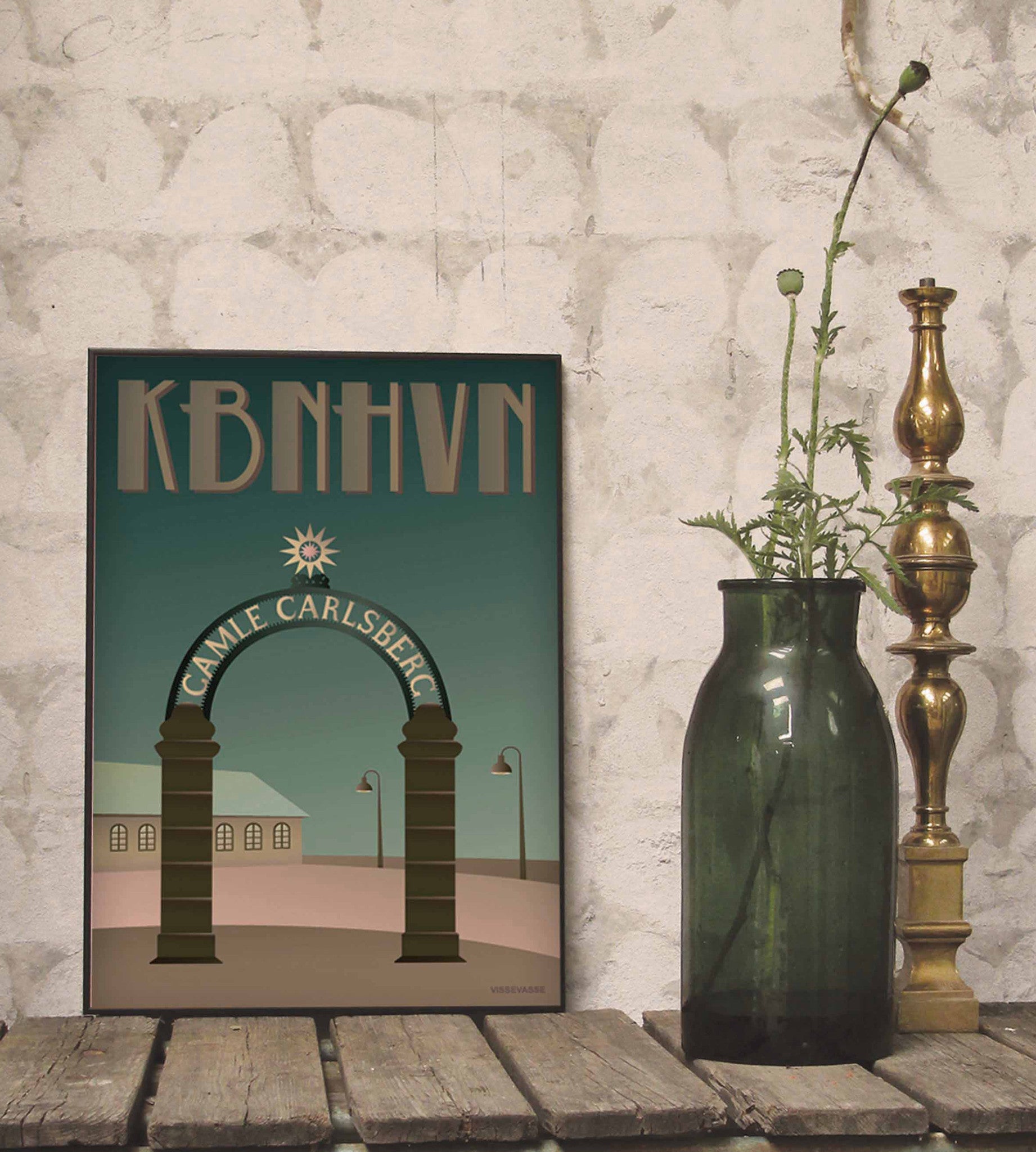 Carlsberg plakat - ViSSEVASSE