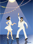 LET'S DANCE - card