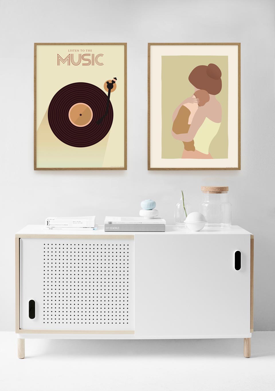 LISTEN TO THE MUSIC - poster