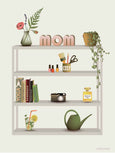 Mothers day greeting card from Vissevasse