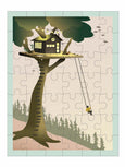 TREE HOUSE - mini puzzle