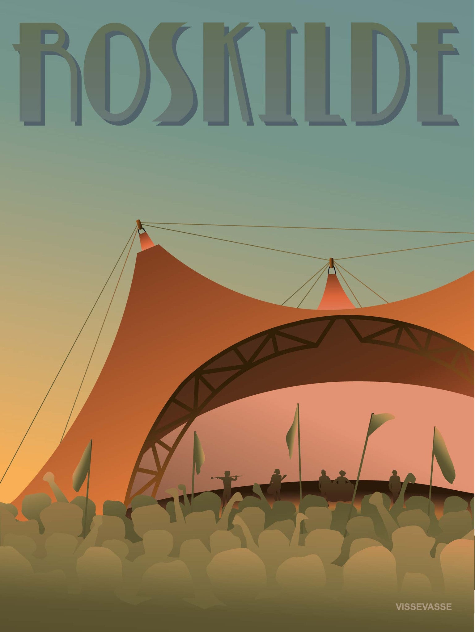 ROSKILDE Festival - poster