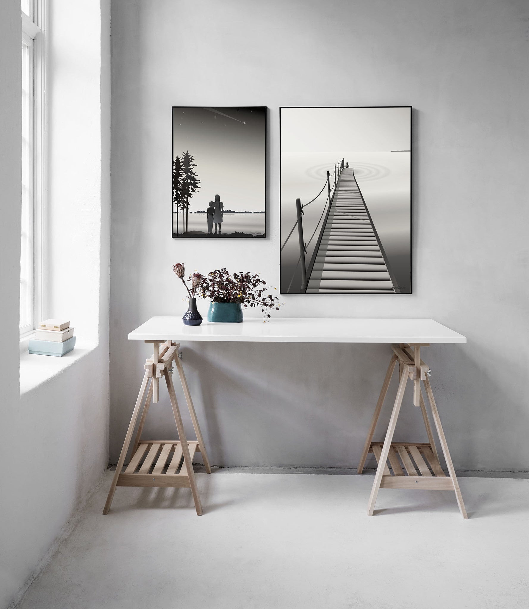FRIENDS - plakat - ViSSEVASSE