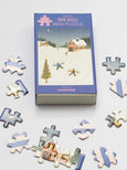 SNOW ANGELS - mini puzzle