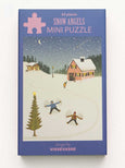 SNOW ANGELS - mini puzzle