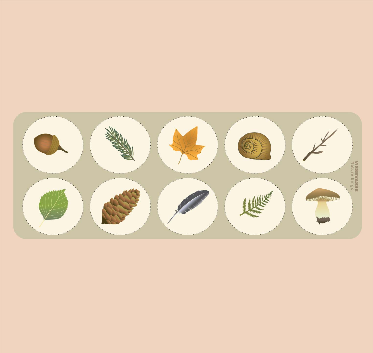 Nature bingo - gift