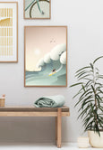 Surfer - poster