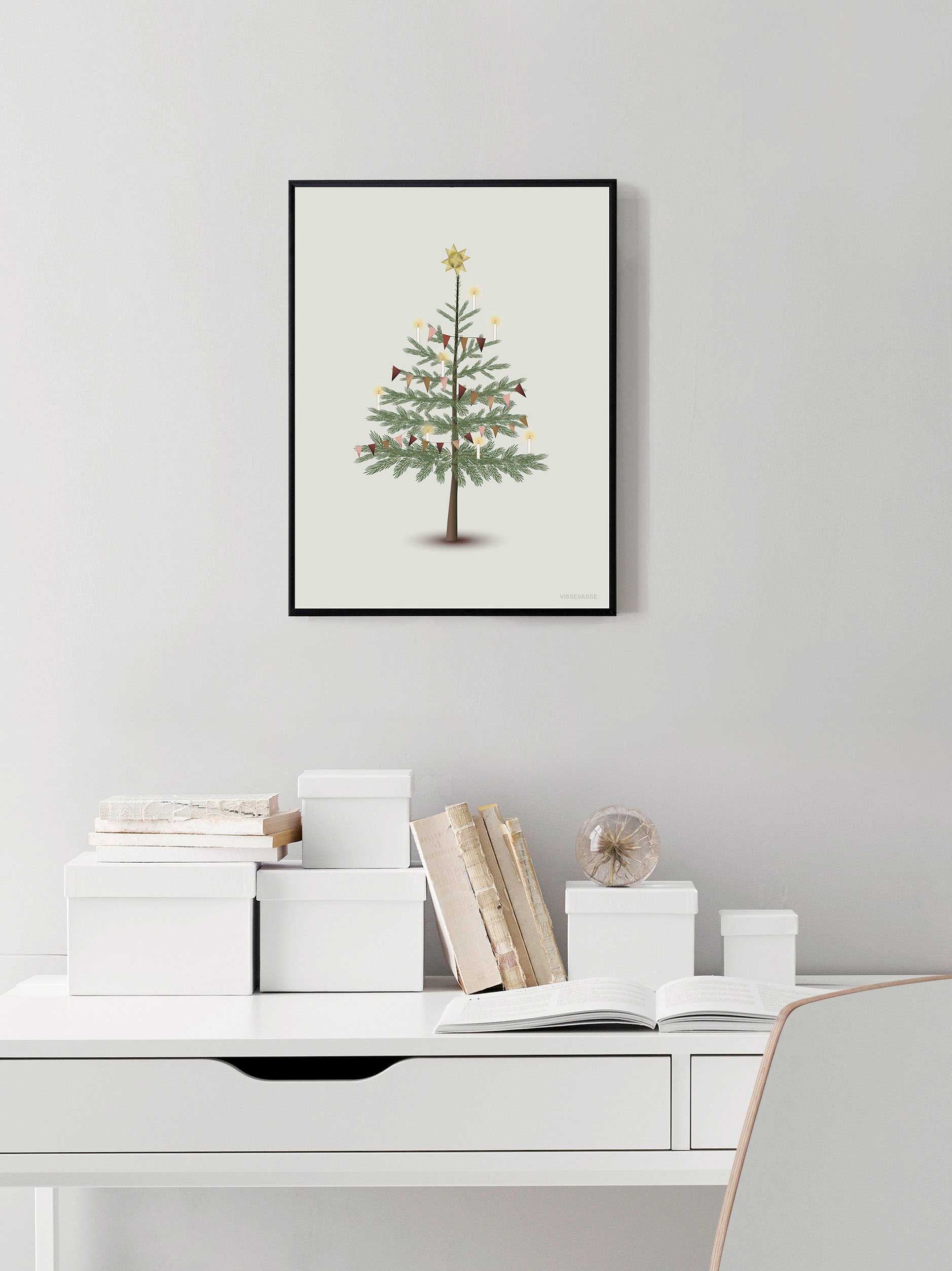 THE CHRISTMAS TREE - plakat - ViSSEVASSE