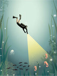 The Diver - poster