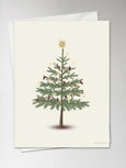 Christmas cards box of 4 - number 1