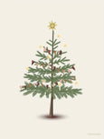 THE CHRISTMAS TREE - mini card