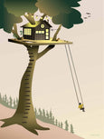 Tree house - poster