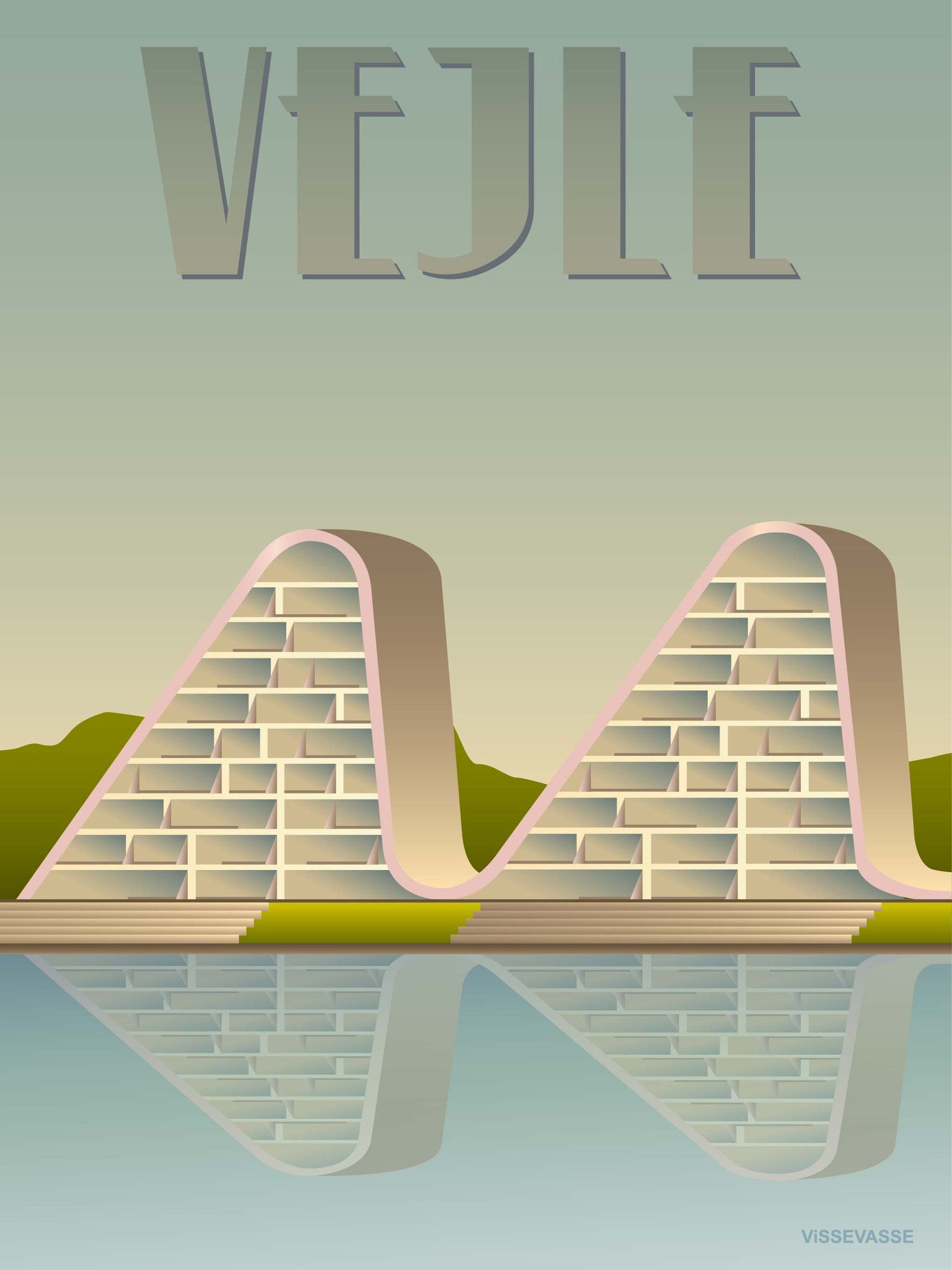 VEJLE Wave - poster