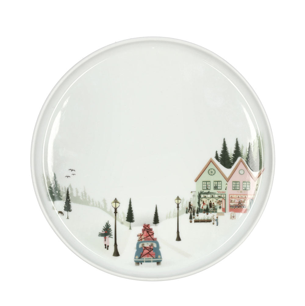 VINTER - Plate 20 cm