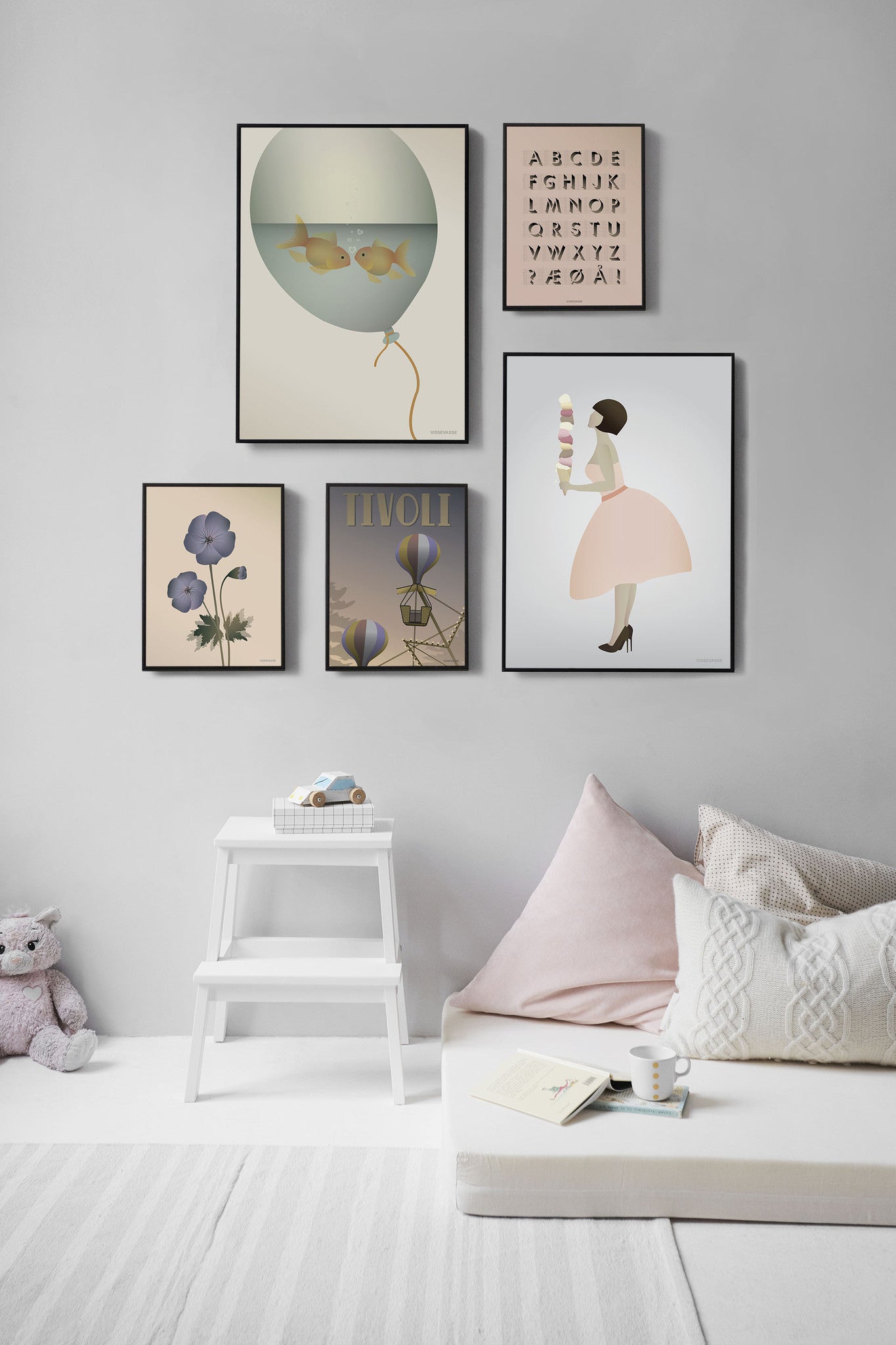 GERANIUM nude - plakat - ViSSEVASSE