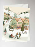 Christmas cards box of 4 - number 3